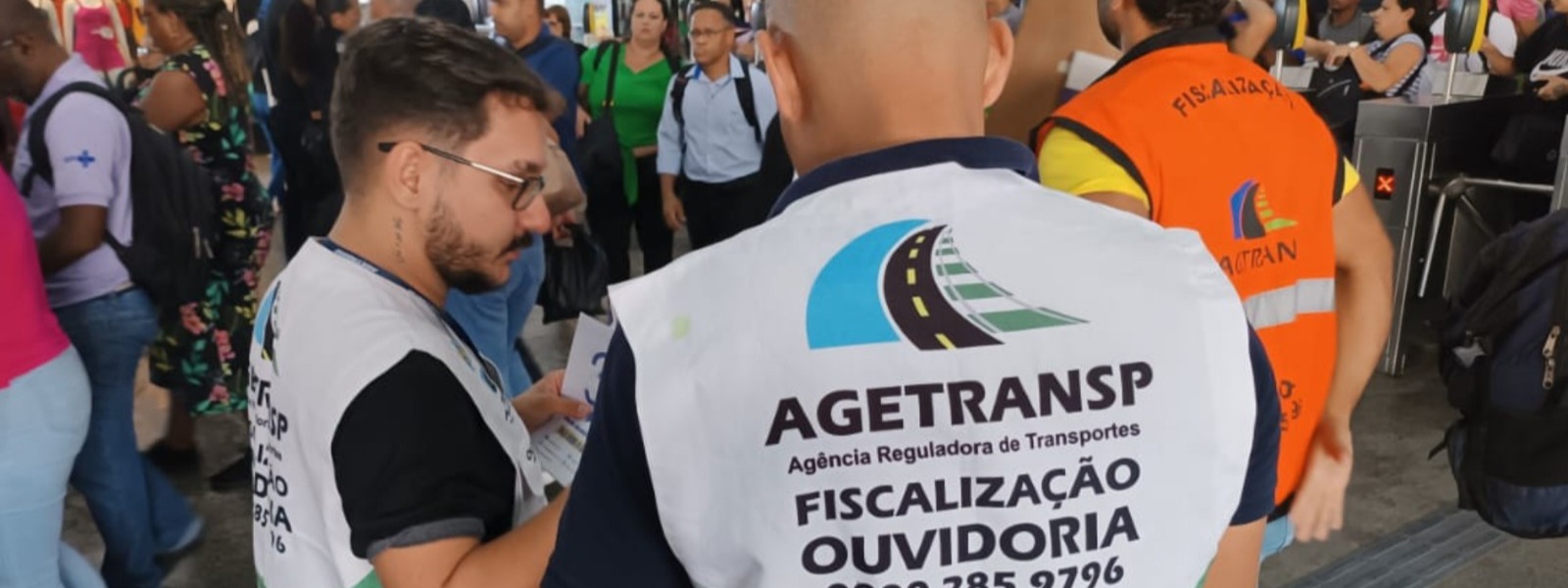 Agetransp leva Ouvidoria Itinerante para estações do Metrô e Supervia